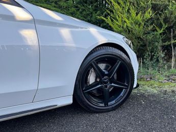 Mercedes C Class C220 D AMG LINE