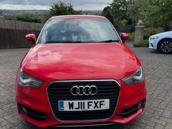 Audi A1 1.6 TDI S line Euro 5 (s/s) 3dr