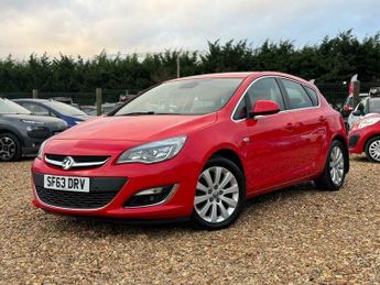 Vauxhall Astra 2.0 CDTi ecoFLEX Elite Euro 5 (s/s) 5dr