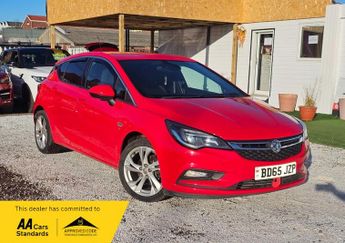 Vauxhall Astra 1.0i Turbo ecoFLEX SRi Euro 6 (s/s) 5dr