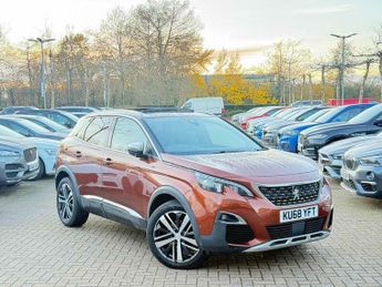 Peugeot 3008 2.0 BlueHDi GT EAT Euro 6 (s/s) 5dr