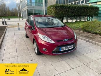 Ford Fiesta 1.25 Zetec 5dr
