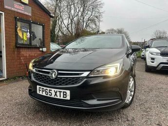 Vauxhall Astra 1.6 CDTi ecoTEC BlueInjection Design Euro 6 5dr