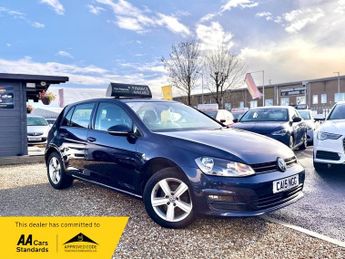 Volkswagen Golf TDi MATCH TDI BLUEMOTION TECHNOLOGY