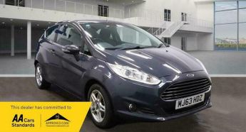 Ford Fiesta 1.25 Zetec Euro 5 3dr