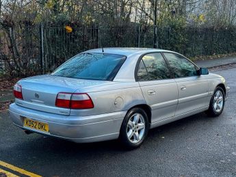 Vauxhall Omega 2.2i 16v CD Automatic 142 Bhp | MOT till Nov 2026 _ Cambelt & Wa