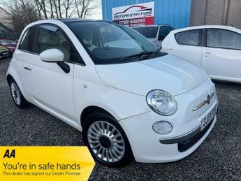 Fiat 500 1.2 Lounge Euro 4 3dr