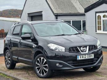 Nissan Qashqai 1.5 dCi n-tec+ 2WD Euro 5 5dr