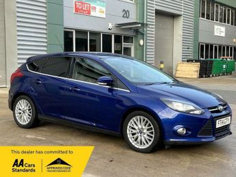 Ford Focus 1.0T EcoBoost Zetec Euro 5 (s/s) 5dr