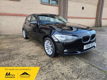 BMW 116 1.6 116d EFFICIENTDYNAMICS