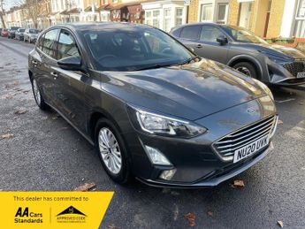 Ford Focus 1.0T EcoBoost Titanium Hatchback 5dr Petrol Manual Euro 6 (s/s) 