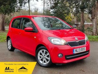 Skoda Citigo 1.0 MPI GreenTech Elegance Hatchback 5dr Petrol Manual Euro 5 (s