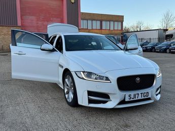 Jaguar XF 2.0d R-Sport Saloon 4dr Diesel Auto Euro 6 (s/s) (180 ps)