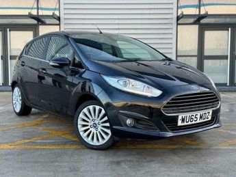 Ford Fiesta 1.0T EcoBoost Titanium Euro 6 (s/s) 5dr