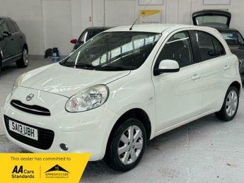 Nissan Micra ACENTA