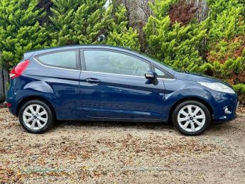 Ford Fiesta 1.25 Zetec 3dr