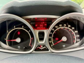 Ford Fiesta 1.25 Zetec 3dr