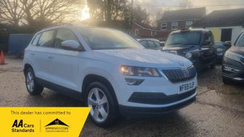 Skoda Karoq 1.0 TSI GPF SE SUV 5dr Petrol Manual Euro 6 (s/s) (115 ps)