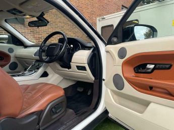 Land Rover Range Rover Evoque SD4 PRESTIGE