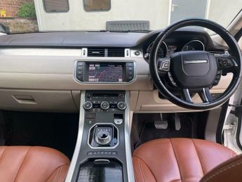 Land Rover Range Rover Evoque SD4 PRESTIGE