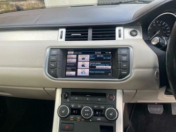 Land Rover Range Rover Evoque SD4 PRESTIGE