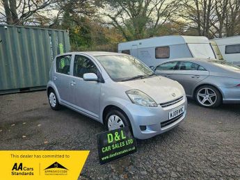 Daihatsu Sirion 1.3 S 5dr