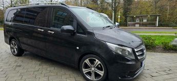 Mercedes Vito 2.1 114 CDI BlueTEC PRO Tourer Double Cab 5dr Diesel G-Tronic+ R