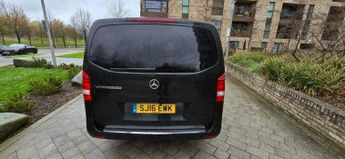 Mercedes-Benz Vito 2.1 114 CDI BlueTEC PRO Tourer Double Cab 5dr Diesel G-Tronic+ R