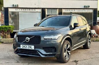 Volvo XC90 2.0h T8 Twin Engine Recharge 11.6kWh R-Design Auto 4WD Euro 6 (s