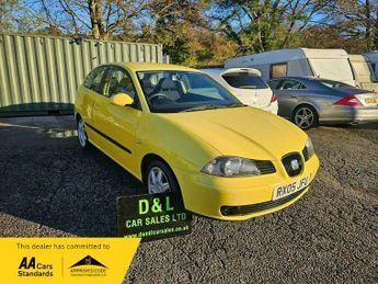 SEAT Ibiza 1.4 16v Sport 3dr