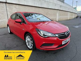 Vauxhall Astra 1.4i Turbo Tech Line Auto Euro 6 (s/s) 5dr