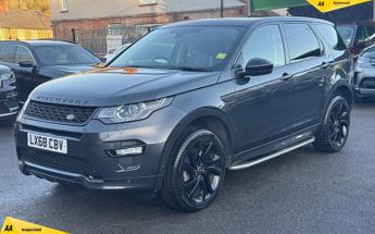 Land Rover Discovery Sport 2.0 TD4 HSE Dynamic Lux SUV 5dr Diesel Auto 4WD Euro 6 (s/s) (18