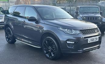 Land Rover Discovery Sport 2.0 TD4 HSE Dynamic Lux SUV 5dr Diesel Auto 4WD Euro 6 (s/s) (18