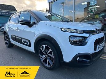 Citroen C3 PURETECH SHINE PLUS S/S EAT6