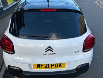 Citroen C3 PURETECH SHINE PLUS S/S EAT6