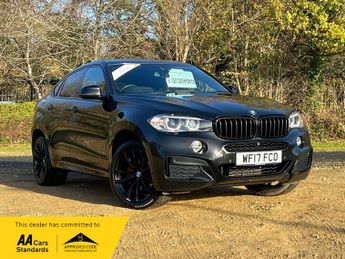 BMW X6 XDRIVE40d M SPORT