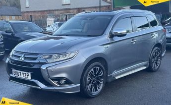 Mitsubishi Outlander 2.0h 12kWh 5hs SUV 5dr Petrol Plug-in Hybrid CVT 4WD Euro 6 (s/s