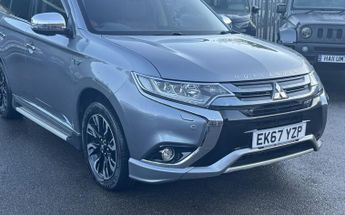 Mitsubishi Outlander 2.0h 12kWh 5hs SUV 5dr Petrol Plug-in Hybrid CVT 4WD Euro 6 (s/s