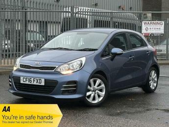 Kia Rio 1.4 2 Hatchback 5dr Petrol Auto Euro 6 (107 bhp)