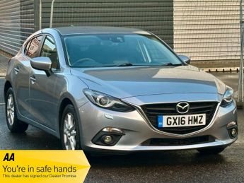Mazda 3 2.0 SKYACTIV-G SE-L Nav Hatchback 5dr Petrol Auto Euro 6 (s/s) (