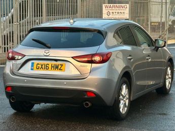 Mazda 3 2.0 SKYACTIV-G SE-L Nav Hatchback 5dr Petrol Auto Euro 6 (s/s) (