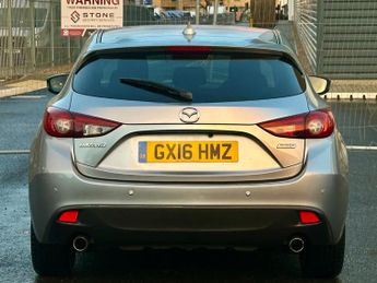 Mazda 3 2.0 SKYACTIV-G SE-L Nav Hatchback 5dr Petrol Auto Euro 6 (s/s) (