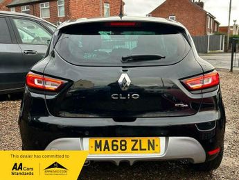Renault Clio 1.5 dCi GT Line EDC Euro 6 (s/s) 5dr