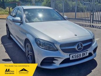 Mercedes C Class C 300 D AMG LINE PREMIUM