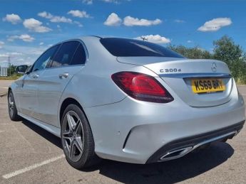 Mercedes C Class C 300 D AMG LINE PREMIUM