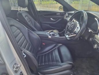 Mercedes C Class C 300 D AMG LINE PREMIUM