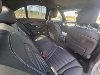 Mercedes C Class C 300 D AMG LINE PREMIUM