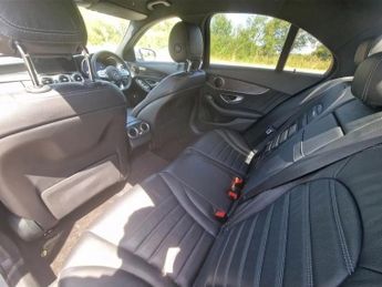 Mercedes C Class C 300 D AMG LINE PREMIUM