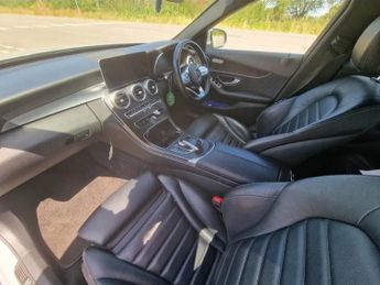 Mercedes C Class C 300 D AMG LINE PREMIUM