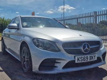 Mercedes C Class C 300 D AMG LINE PREMIUM